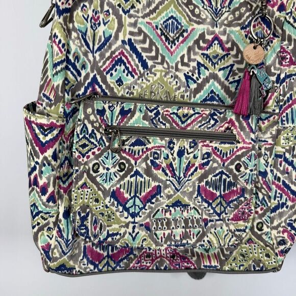 Sakroots Women’s Loyola Convertible Backpack NWOT  15x10.5x4.5\